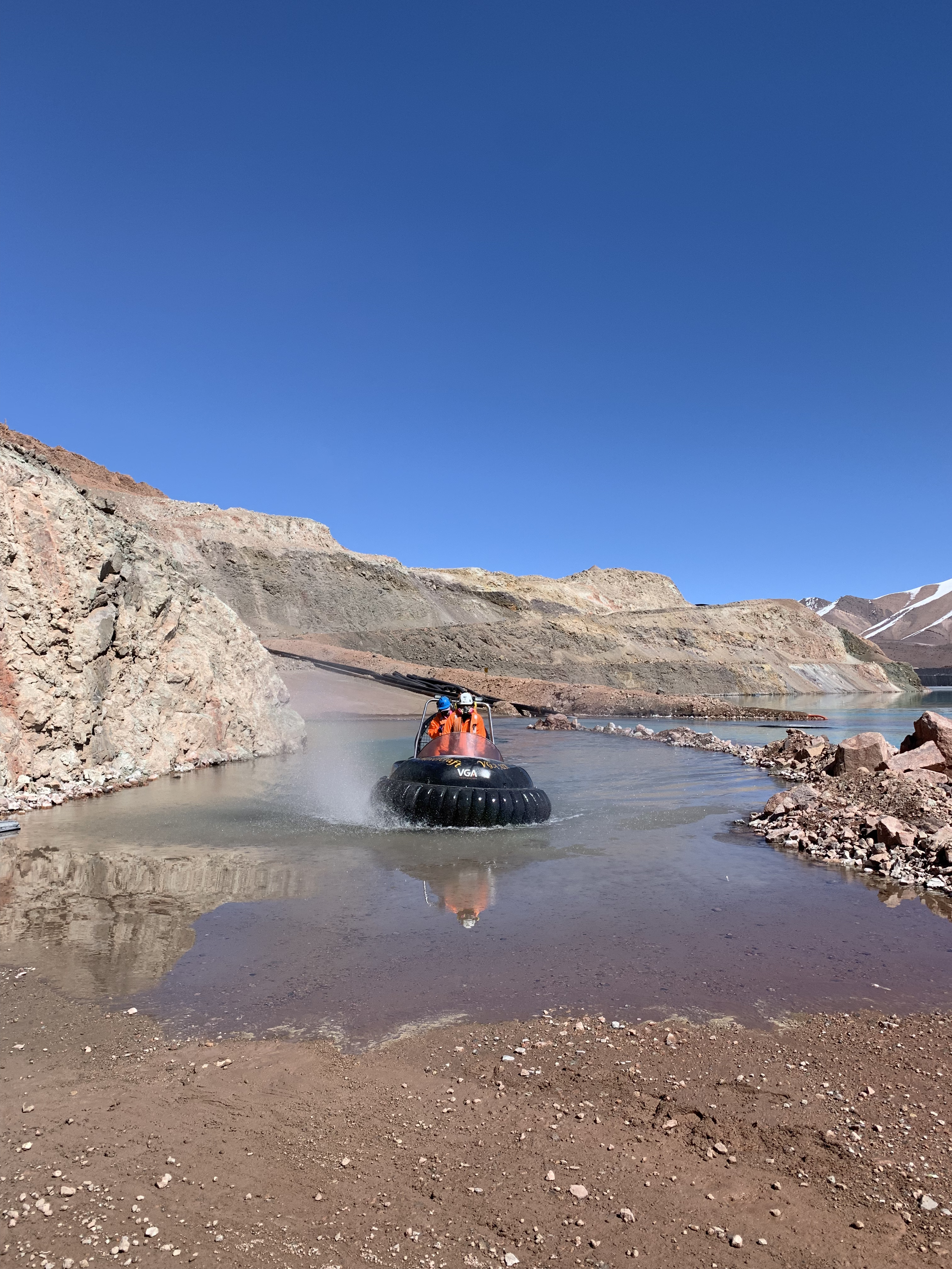 Relave Hovercraft VGA