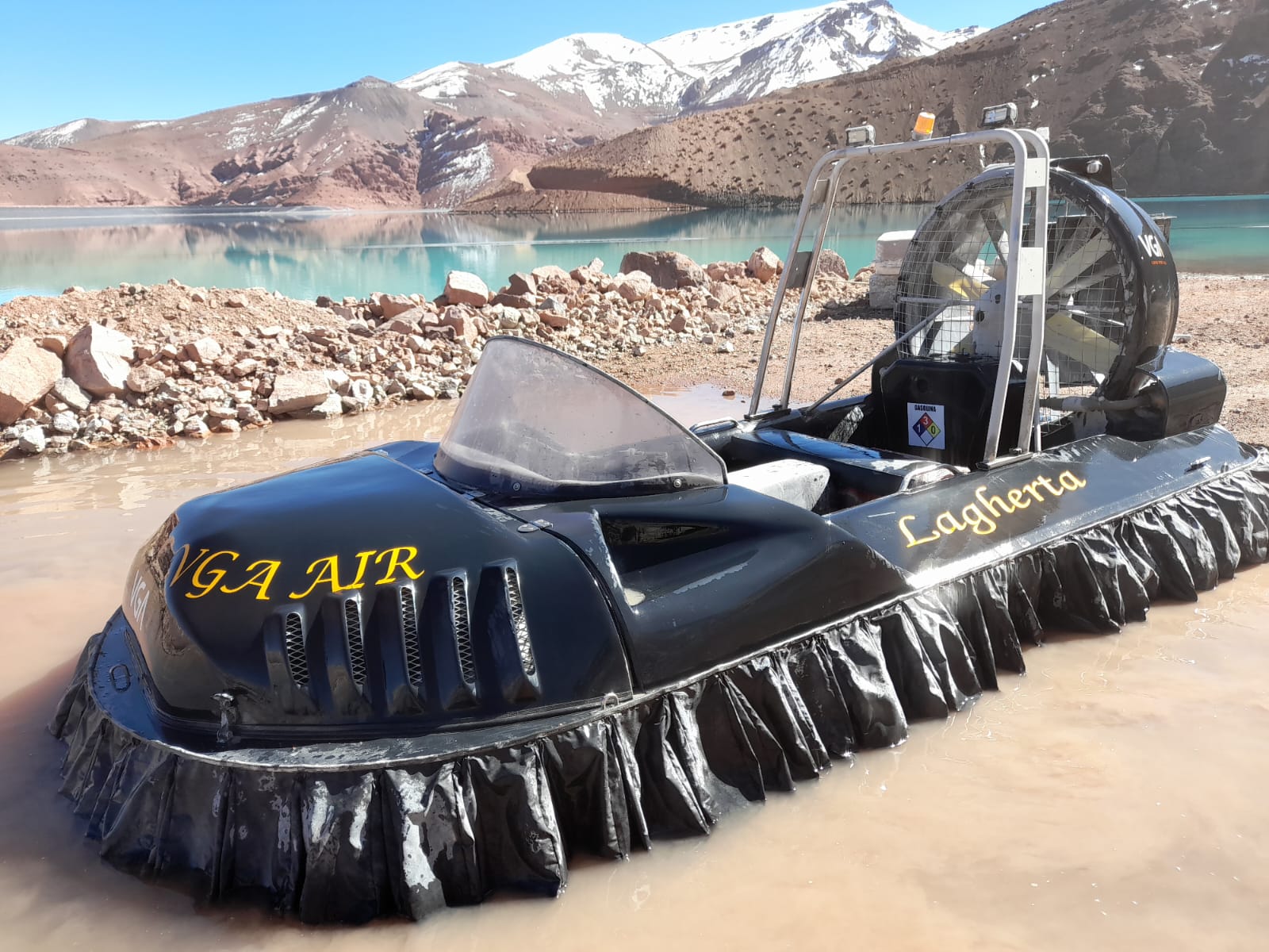 Relave Hovercraft VGA